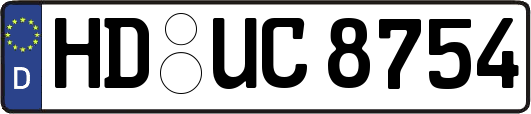 HD-UC8754