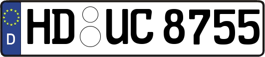 HD-UC8755