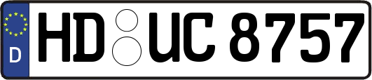 HD-UC8757
