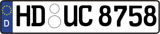 HD-UC8758