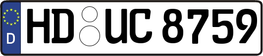 HD-UC8759