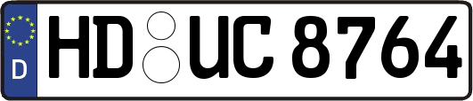 HD-UC8764