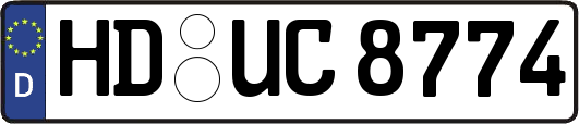 HD-UC8774