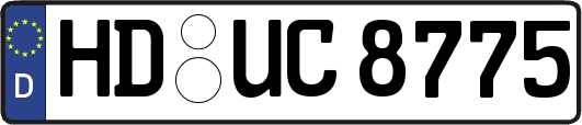 HD-UC8775