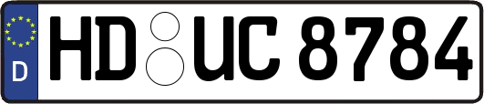 HD-UC8784