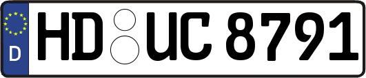 HD-UC8791