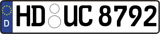 HD-UC8792
