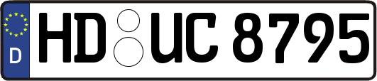 HD-UC8795