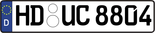 HD-UC8804