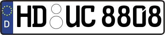 HD-UC8808