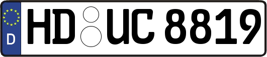 HD-UC8819