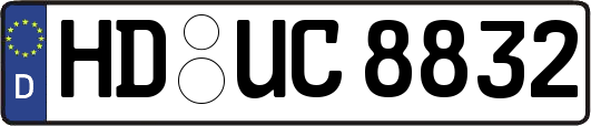 HD-UC8832