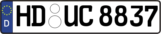 HD-UC8837