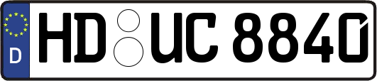 HD-UC8840