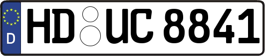 HD-UC8841