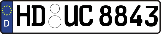 HD-UC8843