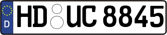 HD-UC8845