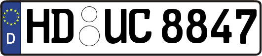 HD-UC8847