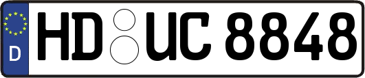 HD-UC8848