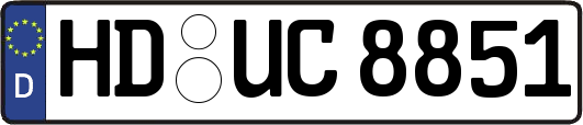 HD-UC8851