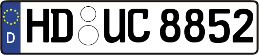 HD-UC8852