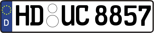 HD-UC8857