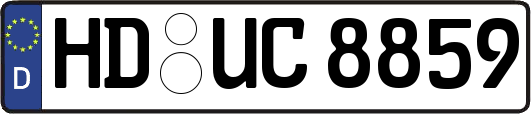 HD-UC8859