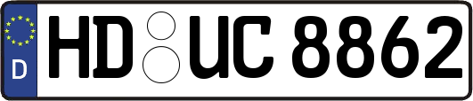 HD-UC8862