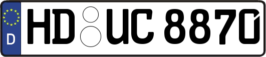 HD-UC8870
