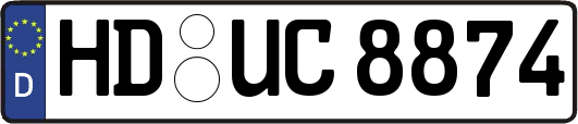 HD-UC8874