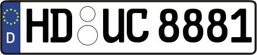 HD-UC8881