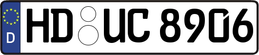 HD-UC8906