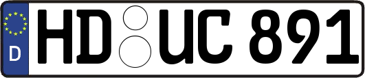 HD-UC891