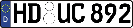 HD-UC892