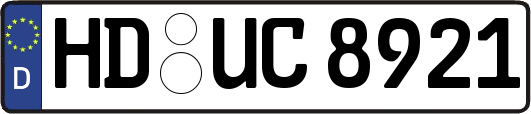 HD-UC8921