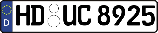 HD-UC8925