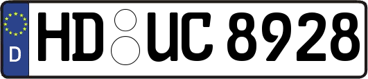 HD-UC8928