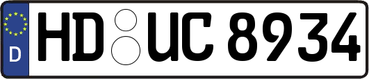 HD-UC8934