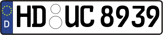HD-UC8939
