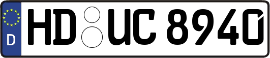 HD-UC8940