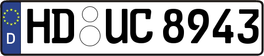 HD-UC8943