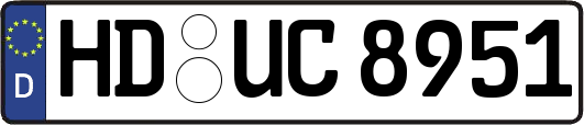 HD-UC8951