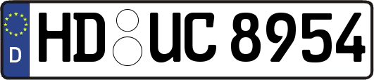 HD-UC8954