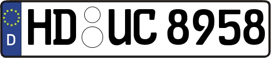 HD-UC8958