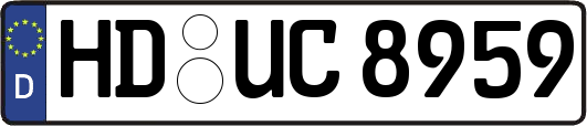 HD-UC8959