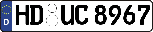 HD-UC8967
