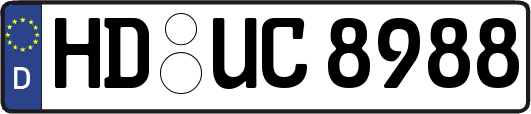 HD-UC8988