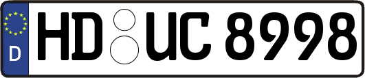 HD-UC8998
