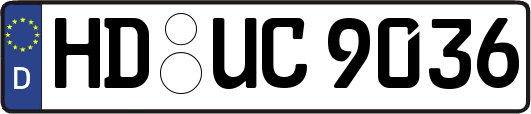 HD-UC9036