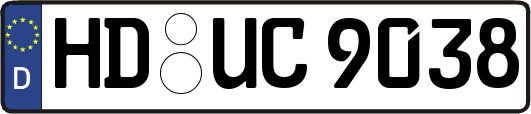 HD-UC9038